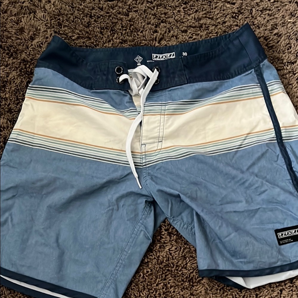 Hurley Men's Blue Swim Shorts